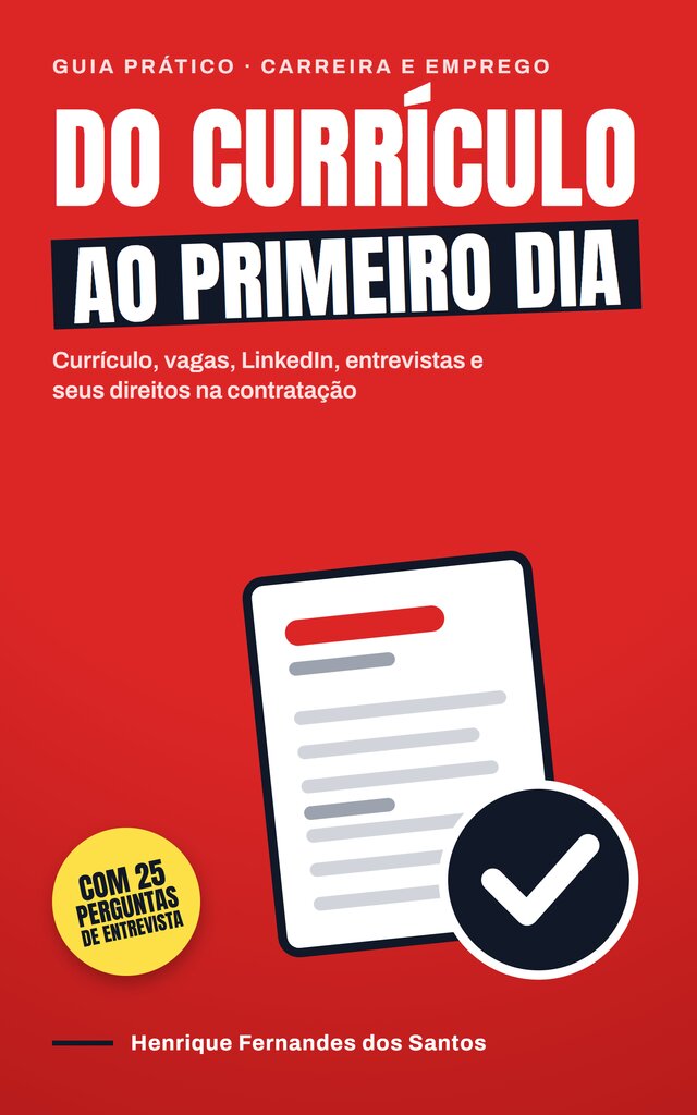 Capa do livro Do Currículo ao Primeiro Dia