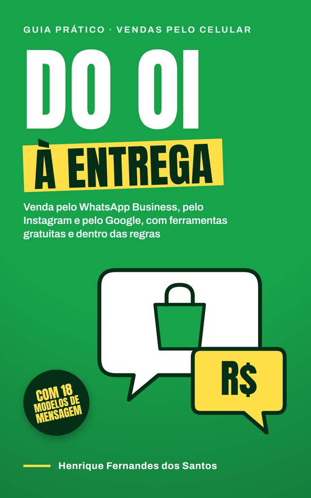 Capa do livro Do Oi à Entrega