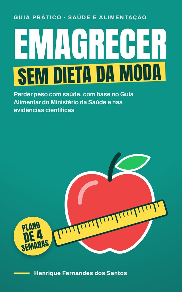 Capa do livro Emagrecer Sem Dieta da Moda