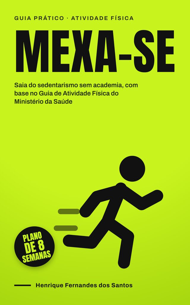 Capa do livro Mexa-se