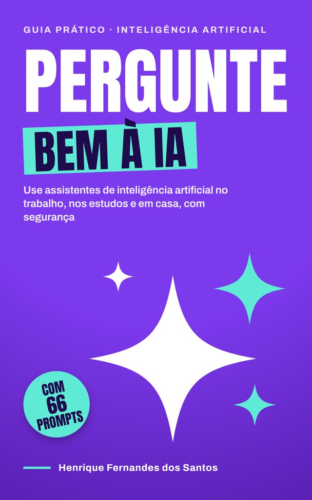 Capa do livro Pergunte Bem à IA