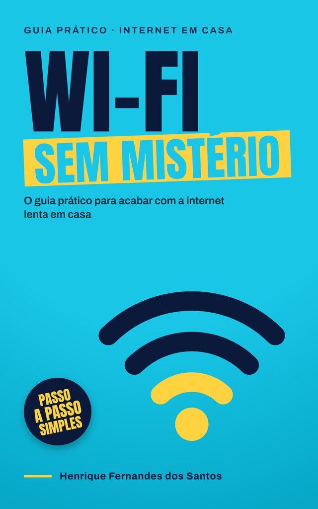 Capa do livro Wi-Fi sem Mistério