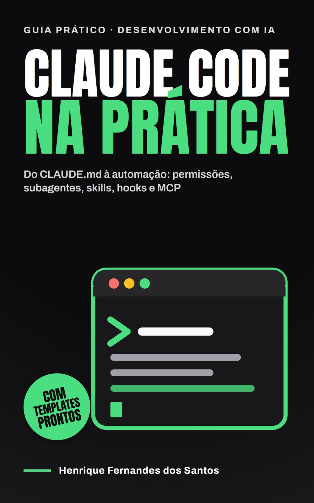 Capa de Claude Code na Prática