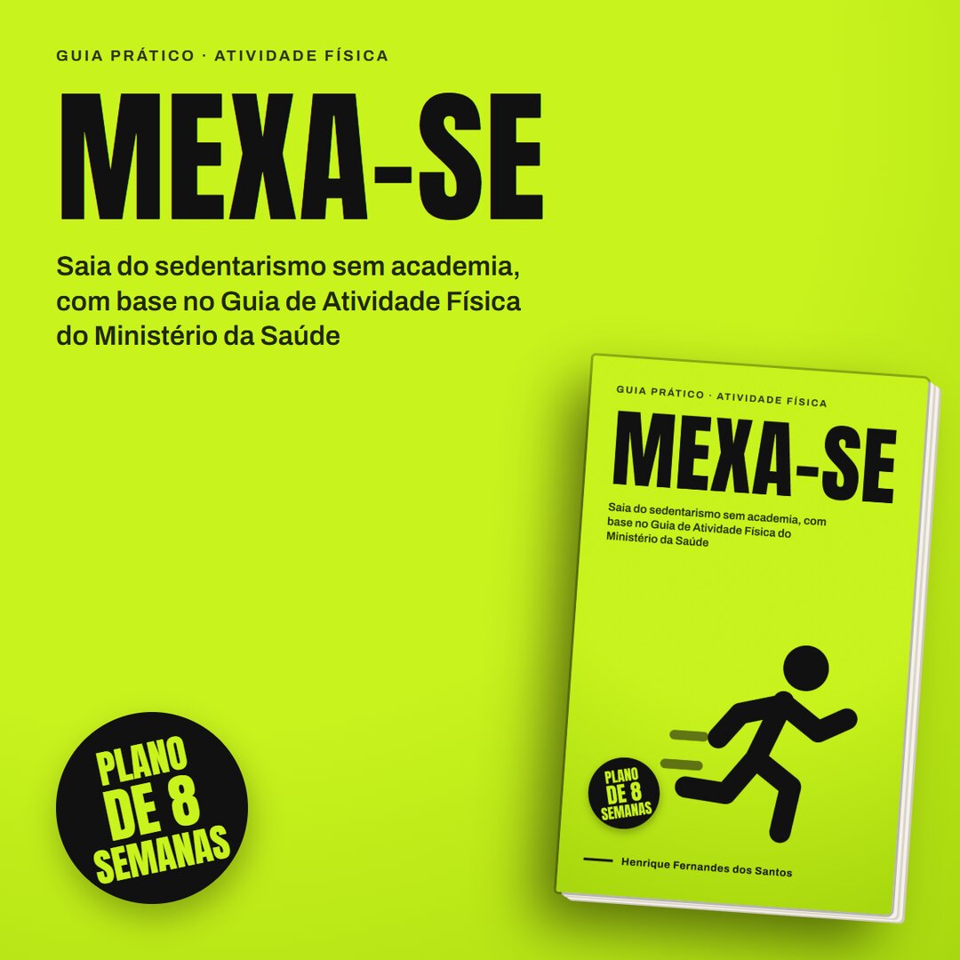 Post quadrado 1:1 de Mexa-se